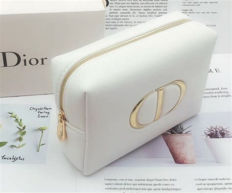 christian dior makeup pouch|dior makeup flat pouch.